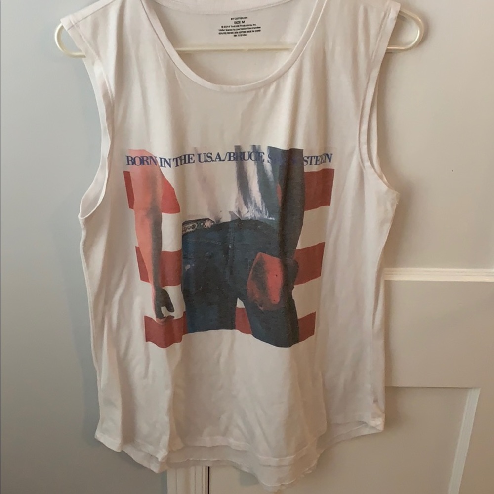Cotton on BRUCE SPRINGSTEEN tank